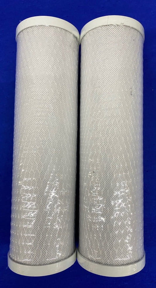 AQUABOON 5001500719 CARBON BLOCK FILTER CARTRIDGE 5 MICRON - 1 LOT QTY 2