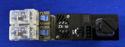 SMC ZX1101-K15LOZ-E55CN / ZXF19 VACUUM EJECTOR