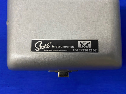 INSTRON SHORE ® DUROMETER TYPE ASTM D2240 PT#407716800 TYPE D-LONG