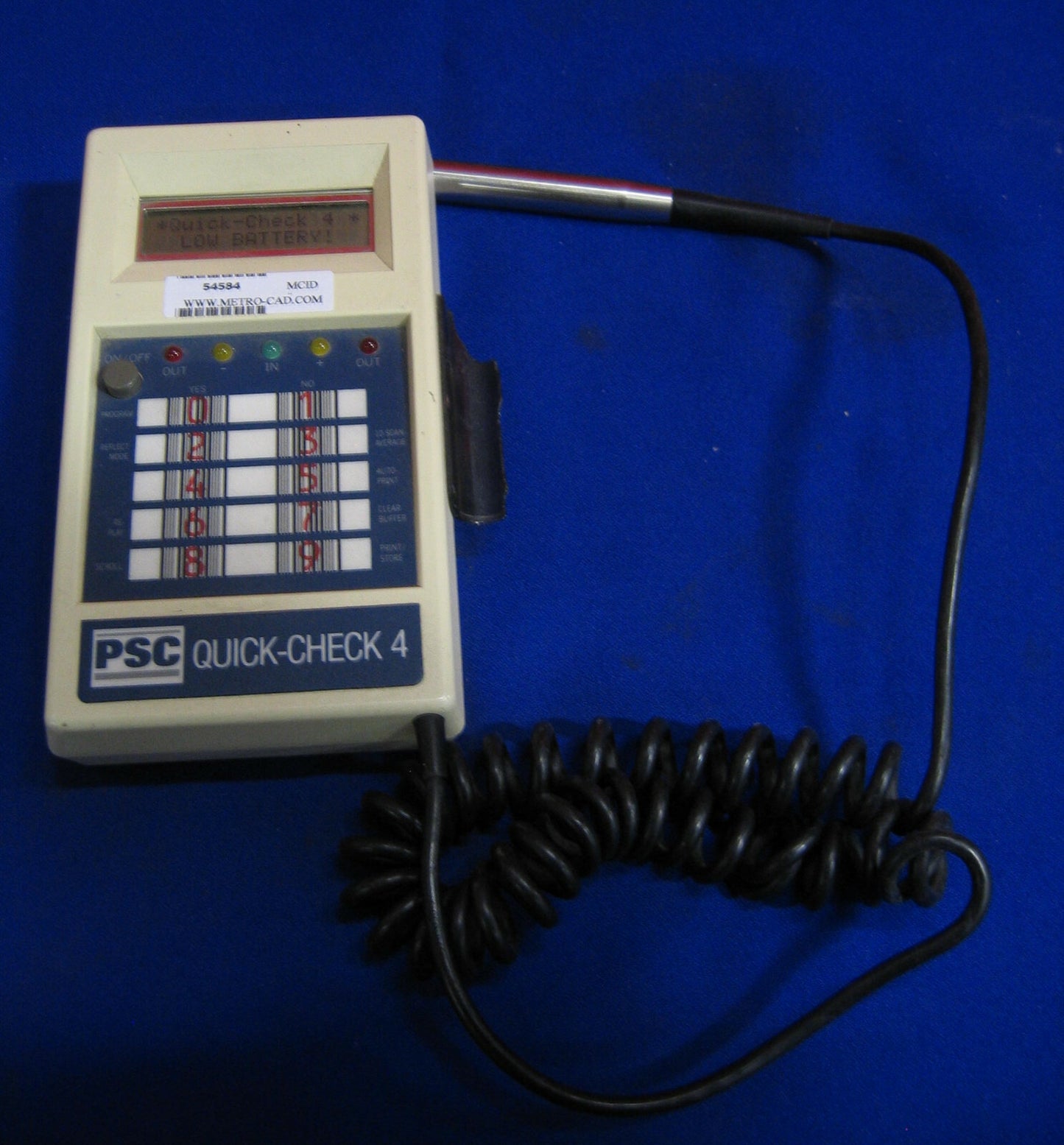 PHOTOGRAPHIC SCIENCES CORP,PSC QUICK-CHECK4 Quantità 2