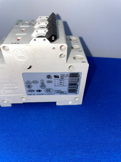 MOELLER, FAZ-C20/3, X POLE MINI CIRCUIT BREAKER