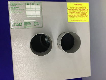 PARA PIEZAS/REPARACIÓN PACE 8888-0825 / 88880825 SUMINISTRO DE EXTRACTOR DE HUMOS 110 FREC 60 