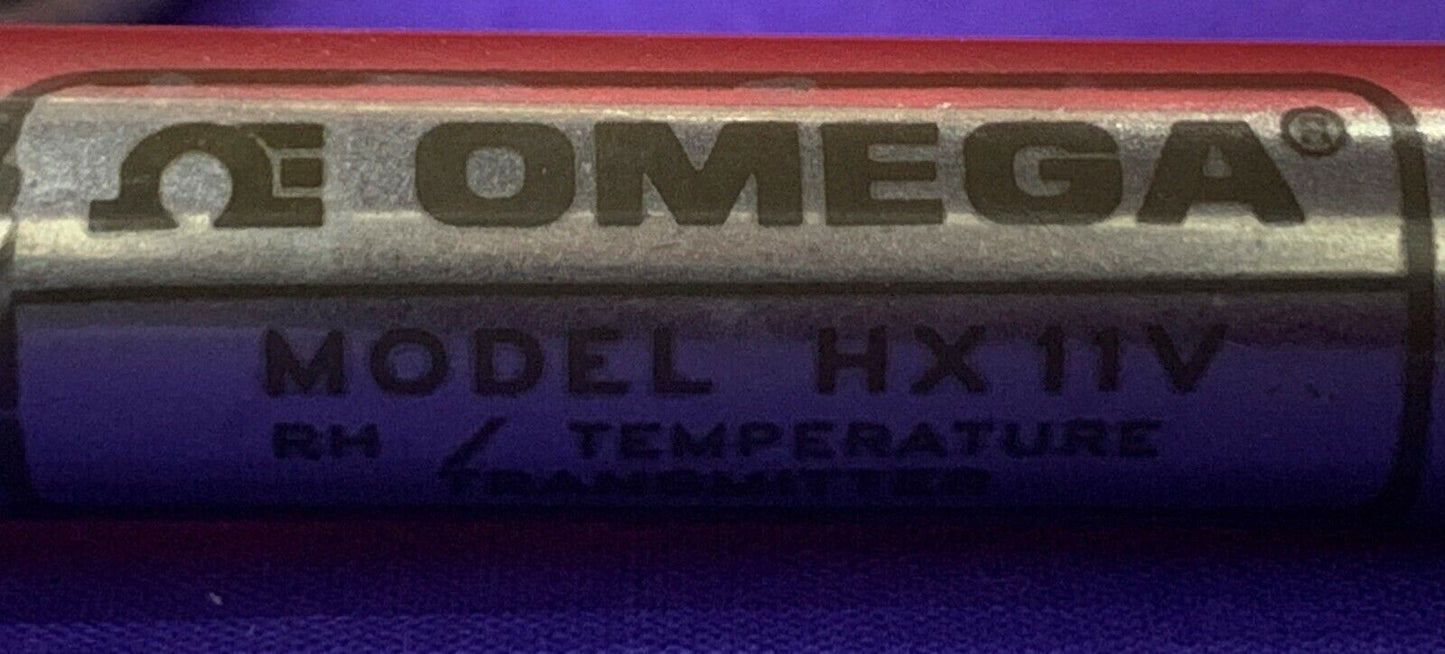 Omega HX11V RH / Temperaturtransmitter 12-36 VDC / 5-95% RH / 0-100 °C = 1-5 V 