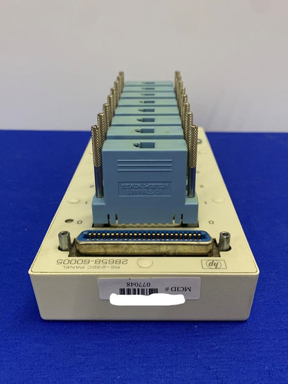 PANNEAU HP / HEWLETT PACKARD RS-232C / 28658-60005