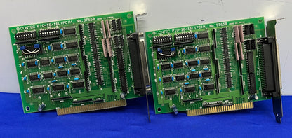 CONTEC PIO-16/16L (PC) H NR. 9765B GEÏSOLEERDE DIGITALE I/O-BORD - 1 LOT HOEVEELHEID 4 