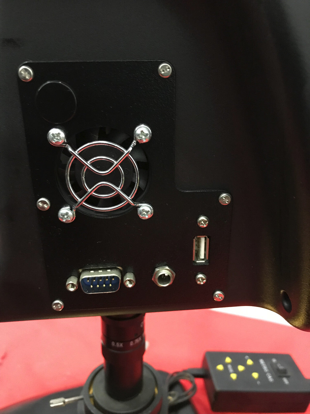 DAZOR HD-V1-SB1-LRS1 SPECKFINDER HD DIGITAL MICROSCOPE VISION SYSTEM 0.5X-2x