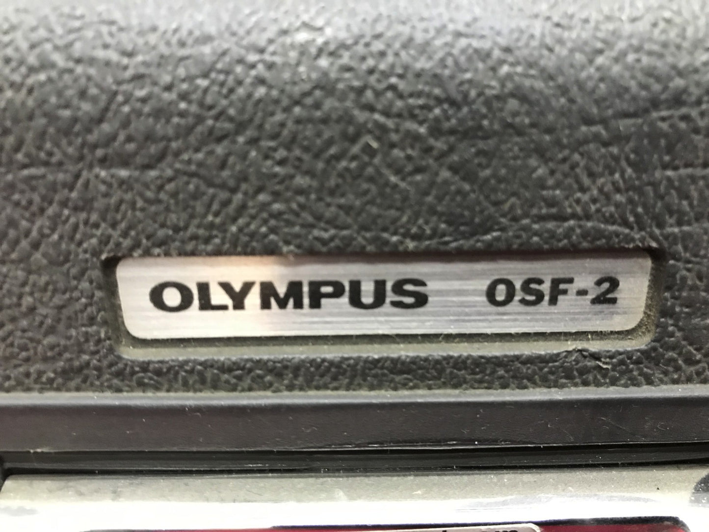 OLYMPUS OFS-2 FIBERSCOPE FLEXIBLE SIGMOIDOSCOPE FOR PARTS / REPAIR