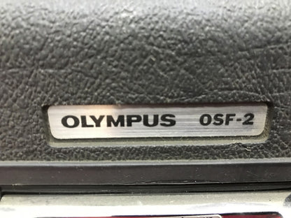 OLYMPUS OFS-2 FIBERSCOPE FLEXIBLE SIGMOIDOSCOPE FOR PARTS / REPAIR
