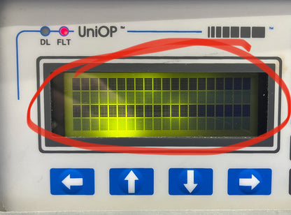 PANNELLO INTERFACCIA OPERATORE DI CONTROLLO UNIOP ™ MD02R-04-0045 4 RIGHE x 20 CARATTERI