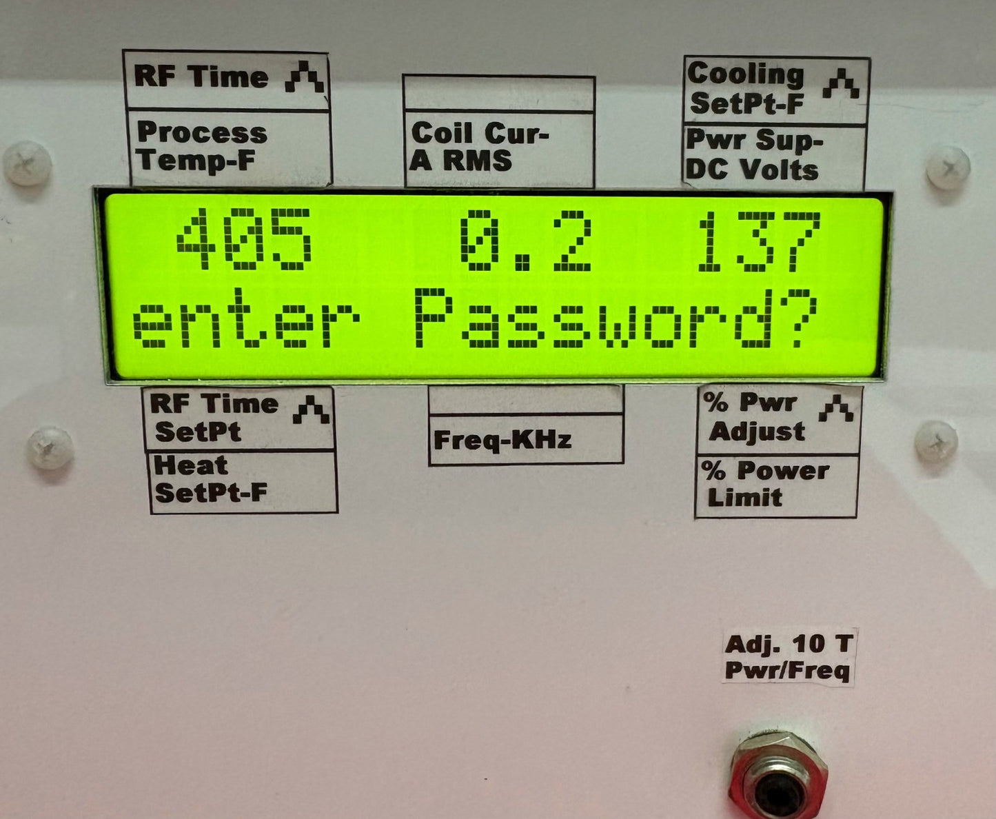 TESLEV RF-IND45 INDUCTION HEATING GENERATOR 18051 ST3-2 SKU SB-018051  FOR PARTS