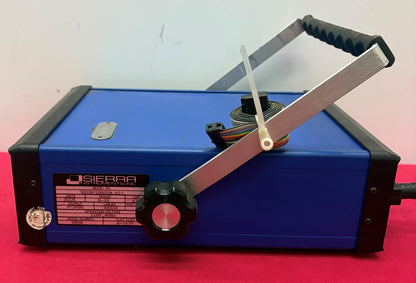 SIERRA 901M 10SCCM.N2 SINGLE CHANNEL READOUT & POWER SUPPLY SYSTEM -PARTS/REPAIR