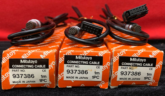 Qté 3 - Câbles de connexion MITUTOYO 937386