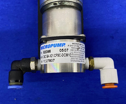 MICROPUMP ® 82096 O/C GA-X21.CFSC-DC.361C MAGNETANTRIEBSZAHNRADPUMPE