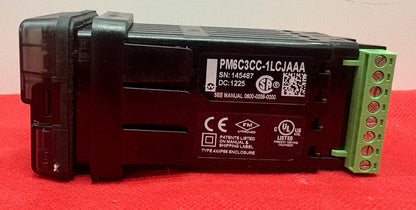 WATLOW EZ-ZONE® PM6C3CC-1LCJAAA CONTROLLER PM CONTROLS