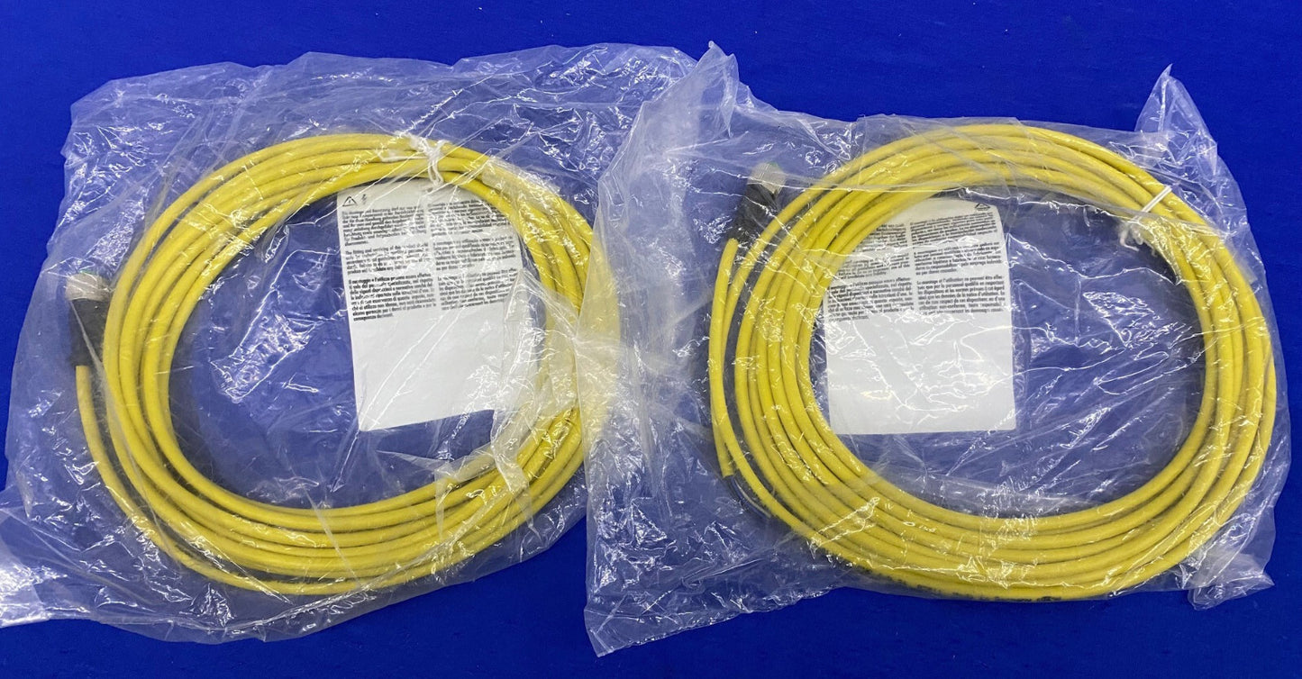 MURR ELEKTRONIK 7000-12221-0140500 CONNETTORE FEMMINA M12 DRITTO - LOTTO DA 2