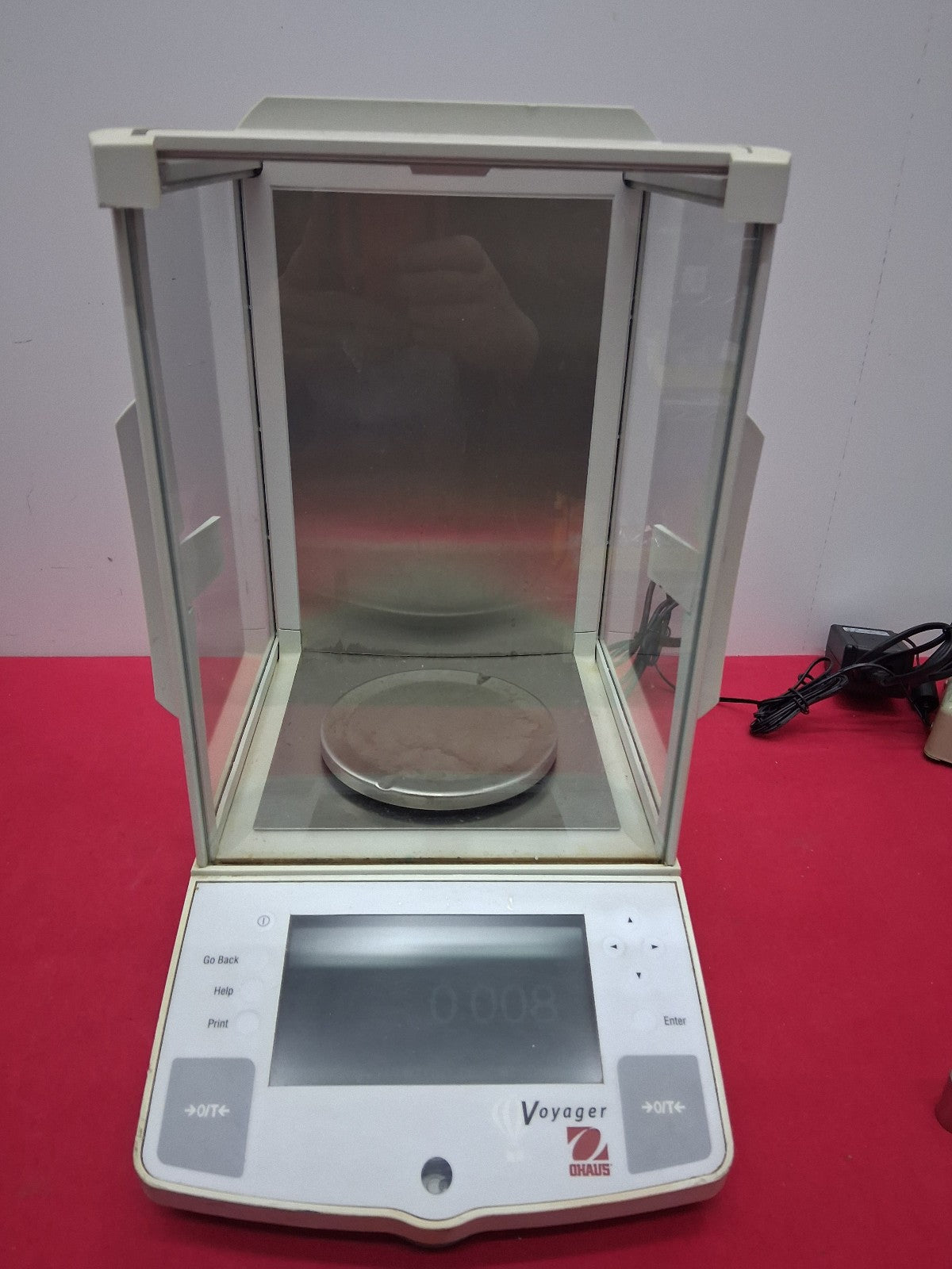 Ohaus Voyager V14130 Analytical Precision Balance Scale Max Capacity 410g