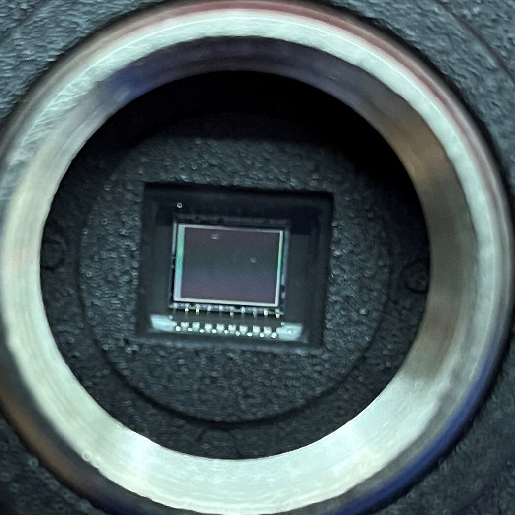 AB Allen Bradley 2801-YE Ser.A Rev.C Machine Vision Camera Adjustable Shutter