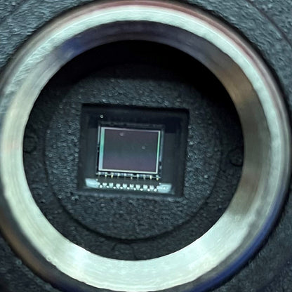 AB Allen Bradley 2801-YE Ser.A Rev.C Machine Vision Camera Adjustable Shutter