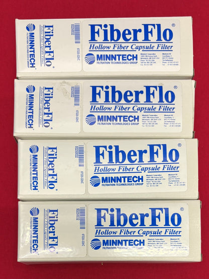 FIBERFLO ® MINNTECH M-I-050-D  50 HOLLOW FIBER CAPSULE FILTER 0.05 µm - QTY 4