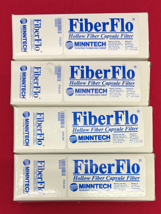 FIBERFLO ® MINNTECH M-I-050-D  50 HOLLOW FIBER CAPSULE FILTER 0.05 µm - QTY 4