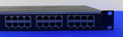 CISCO SYSTEMS / LINKSYS ® EF3124 VER. 2 24-POORTS 10/100 ETHERNET-SWITCH