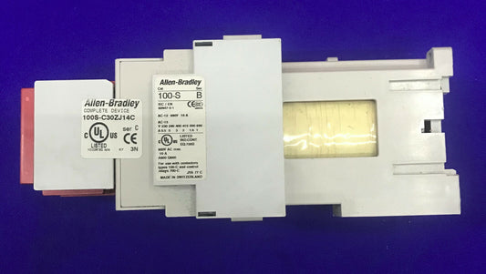 Allen-Bradley / Allen Bradley AB 100S-C30ZJ14C CONTACTOR DE SEGURIDAD DE DISPOSITIVO COMPLETO