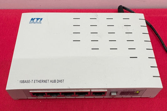 KTI 10BASE-T ETHERNET HUB DH5T NETWORK HUB