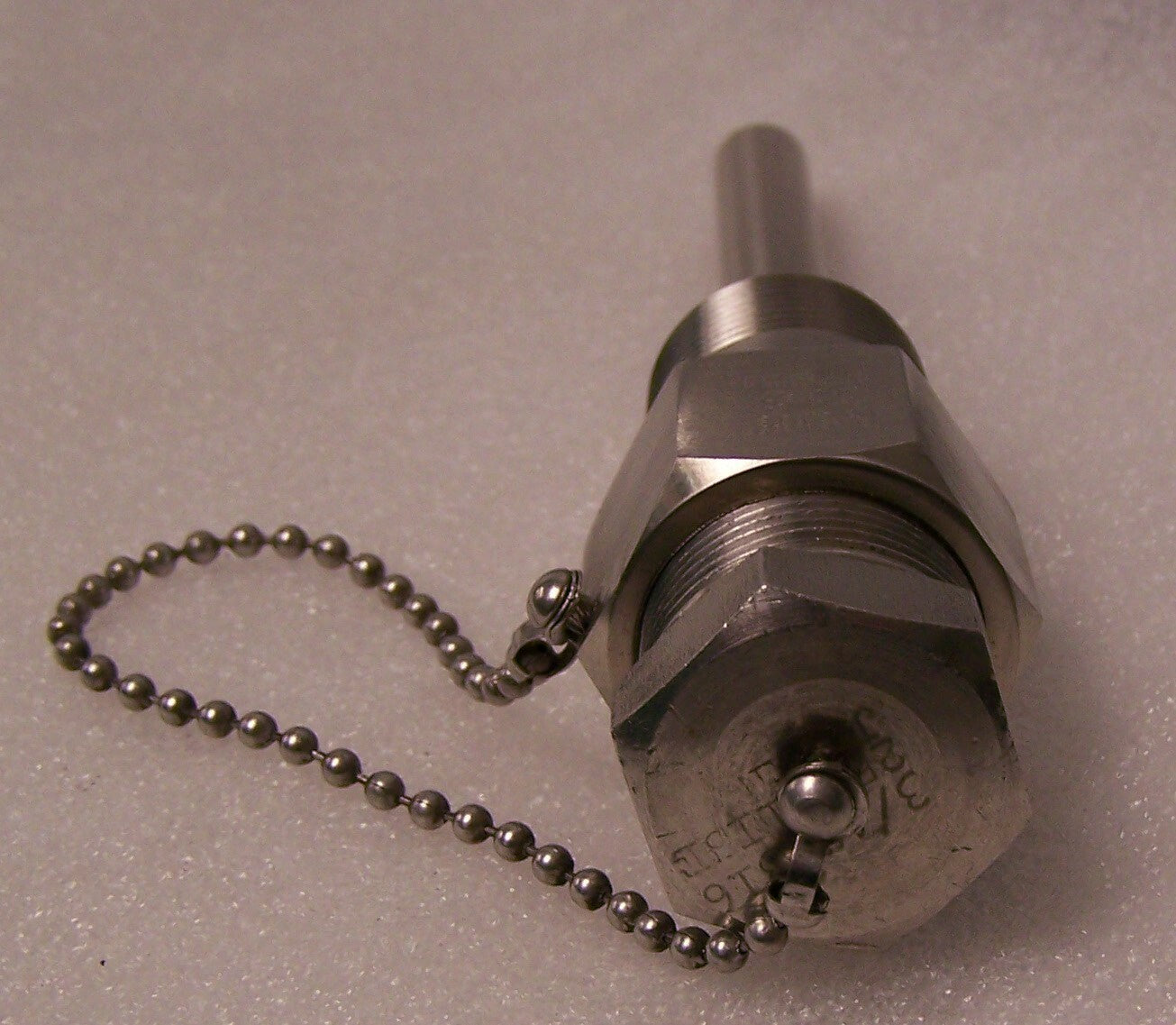 YDM31617851 THERMOWELL TWELL 3/4" T316 ステンレススチール 5 7/8" L シャフト-4"