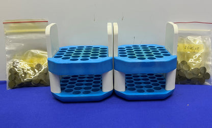 Adaptateur pour godet pivotant pour centrifugeuse Beckman 30 puits, lot de 2 