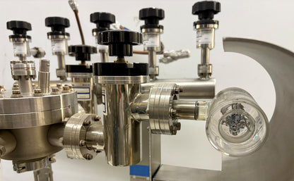 VEECO MS-17-AM LEAK DETECTOR/ 0126-006 READOUT 9 Vacuum Gate Valves PARTS/REPAIR