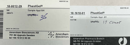 GE PHARMACIA LKB PHASTSYSTEM CODICE: 18-1018-23 - PARTI/RIPARAZIONE