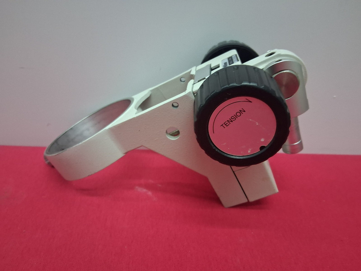 NIKON C-FMBN MICROSCOPE FOCUS MOUNT 76MM HOLDER E ARM MICROSCOPE HEAD HOLDER
