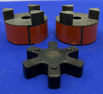 LOVEJOY 1 SET - QTE 2 L-095 .500 ACCOUPLEMENT À MÂCHOIRES avec QTE 1 L-090 L-095