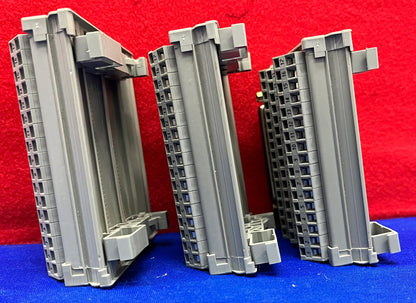 1 ロット数量 3 - WAGO 50 ピン DIN レール マウント ターミナル ブロック