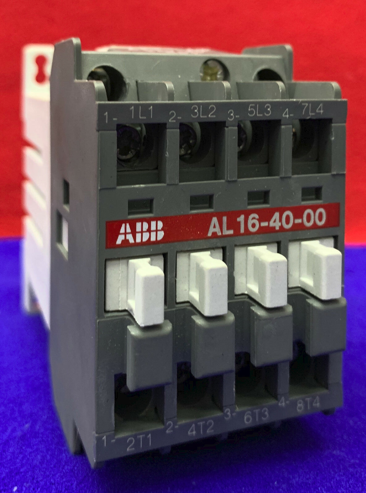 CONTATTORE ABB AL16-40-00 / AL16 MONTABILE SU GUIDA DIN