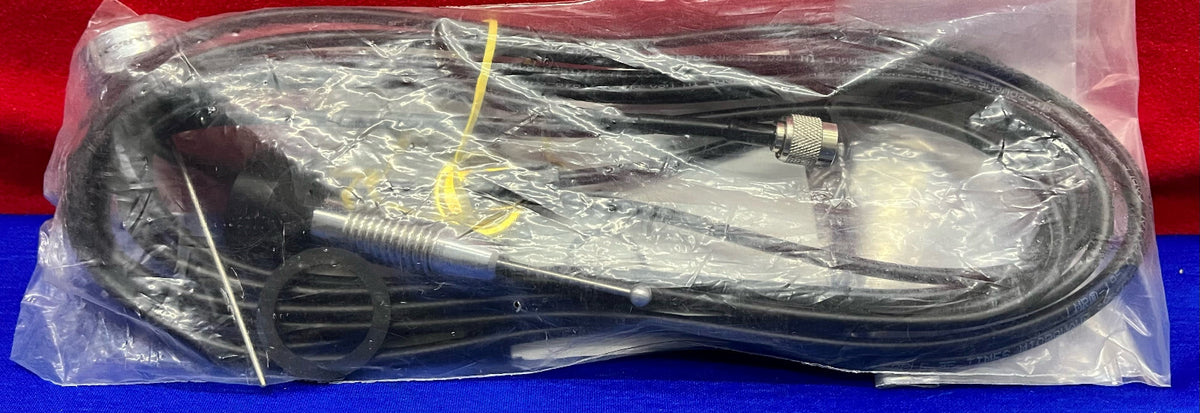 Maxrad MAXMFTS 200ワット ユニティゲイン フィールドチューナブル 1/4波長アンテナ