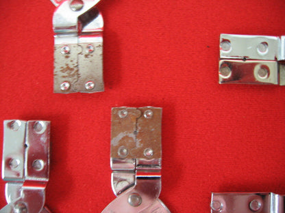 PELACABLE DE FIBRA ÓPTICA CLAUSS NO-NIK USADO MANGO ROJO 1 LOTE DE 7