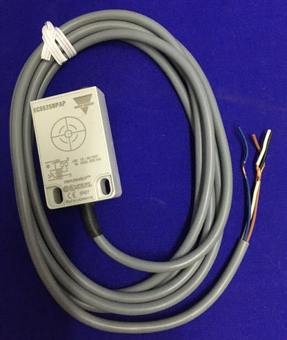 CARLO GAVAZZI EC5525NPAP CAPACITIEVE NABIJHEIDSSENSOR 