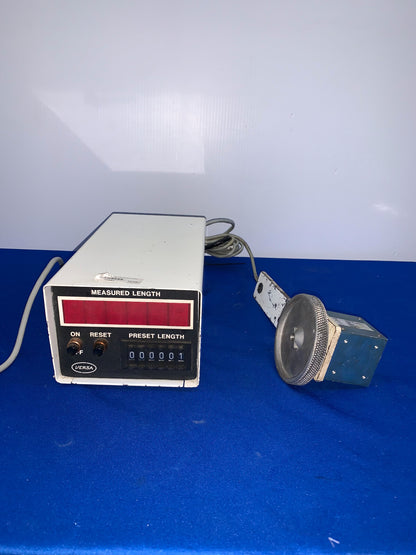 VERSA, D-2581-1, LINEAIR MEETAPPARAAT, MET QUBE 32X0600100004 ROTOPULSER