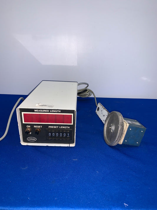 VERSA, D-2581-1, LINEARES MESSGERÄT, MIT QUBE 32X0600100004 ROTOPULSER