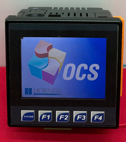 HORNER XL4 OCS HE-XC1E3AA PLC 3.5” COLOR TOUCH SCREEN OPERATOR INTERFACE