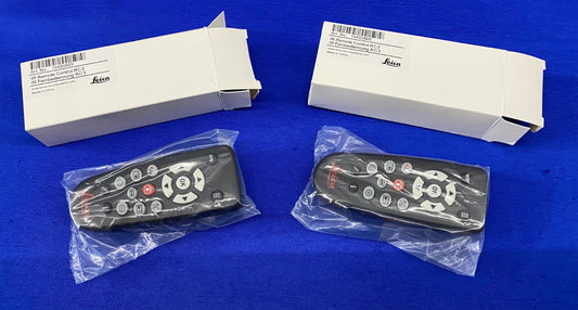 LEICA IR REMOTE CONTROL RC3 ART. 10450805 BATTERIES NOT INCLUDED - 1 LOT QTY 2