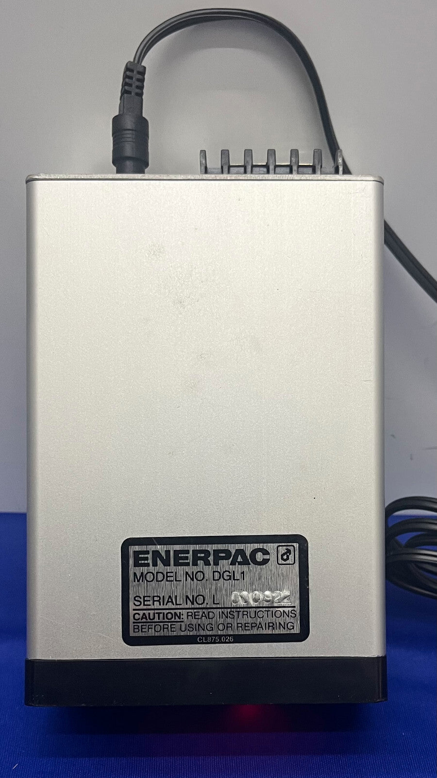 MANÓMETRO DIGITAL ENERPAC DGL1 / DGL-1 10.000 PSI - PARA PIEZAS/REPARACIÓN
