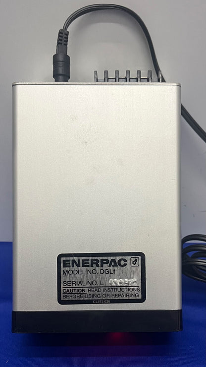 MANÓMETRO DIGITAL ENERPAC DGL1 / DGL-1 10.000 PSI - PARA PIEZAS/REPARACIÓN