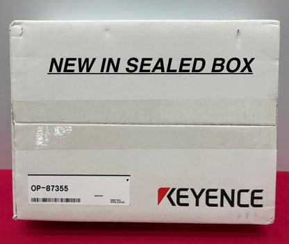 KEYENCE OP-87355 CONTROL CABLE NFPA79 COMPATIBLE 10 METER