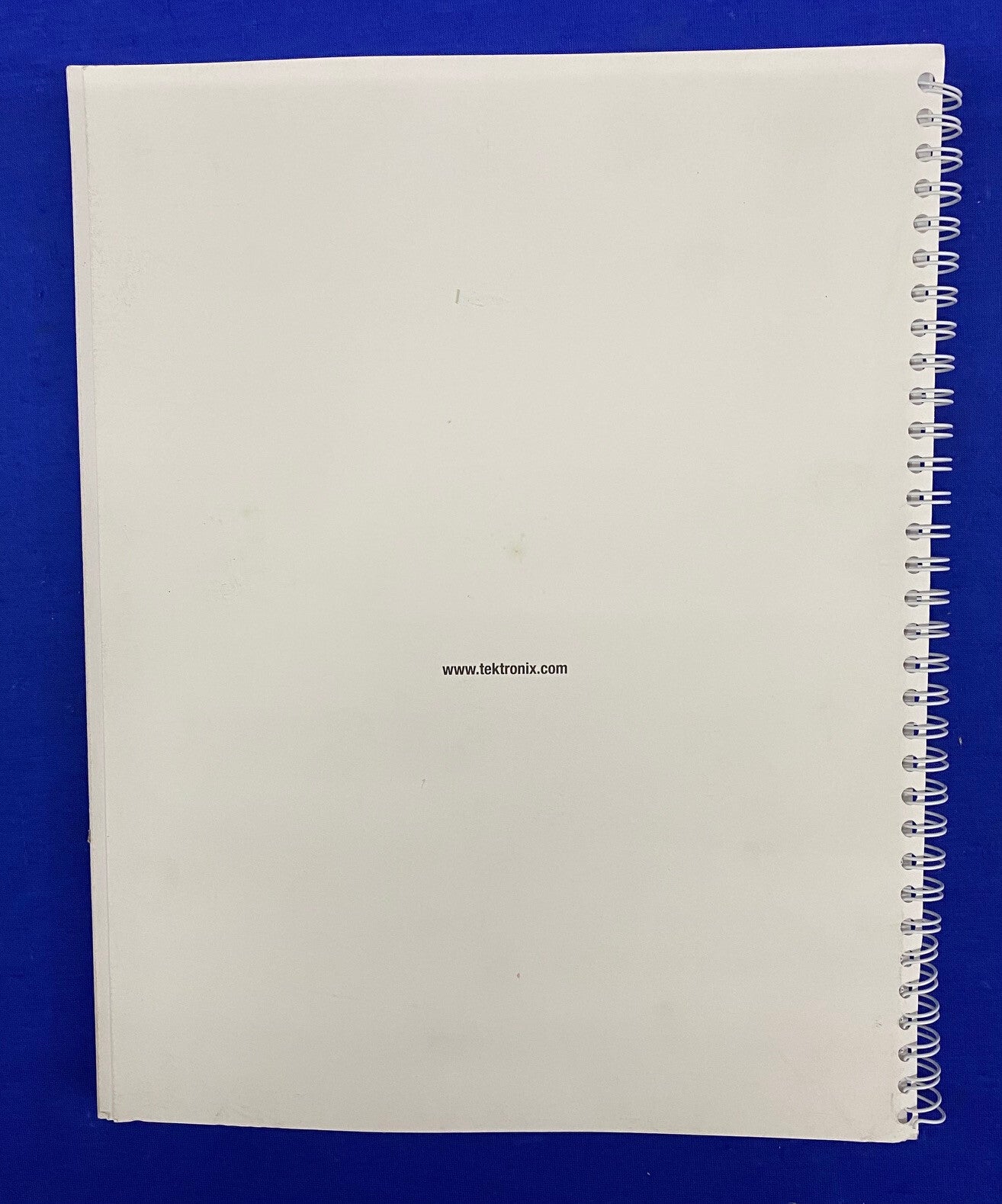 TEKTRONIX ® TDS5000B SERIE / 071-1355-02 DIGITALE FOSFOR OSCILLOSCOPEN HANDLEIDING