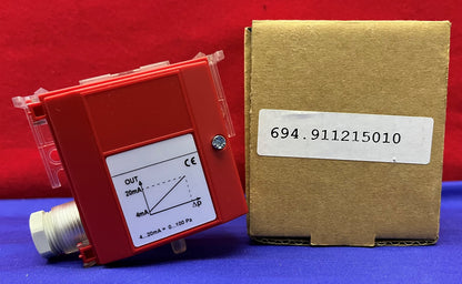 Trasmettitore di pressione relativa e differenziale Huba Control 694.911215010