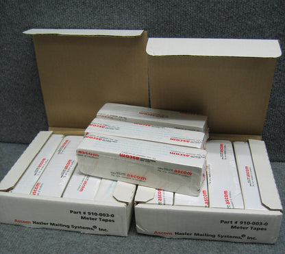 ASCOM HASLER MAILING SYSTEMS QTY OF 11 PACKAGES OF 9100030 / 910-003-0