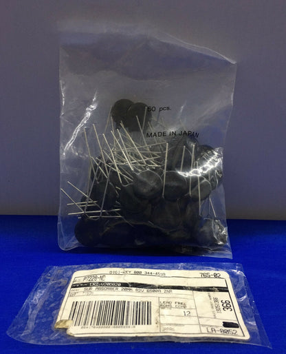 1 CONFEZIONE DA 50 PZ - DIGI-KEY P7228-ND ERZ-V20D820 VARISTORE SU ASSORBITORE 82V 10KA