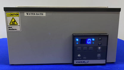 VWR MODELO 10L 97025-134 WD10V11B BAÑO DE AGUA CALENTADOR 60HZ 4.2A 115V - FALTA TAPA 